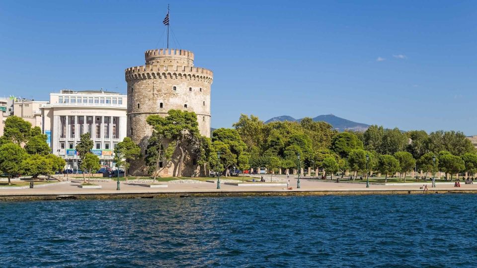 Thessaloniki Private Half-Day Tour With Chauffeur