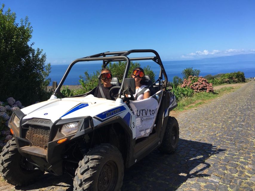 Third: 4×4 Buggy Tour West Side Azores Retreat