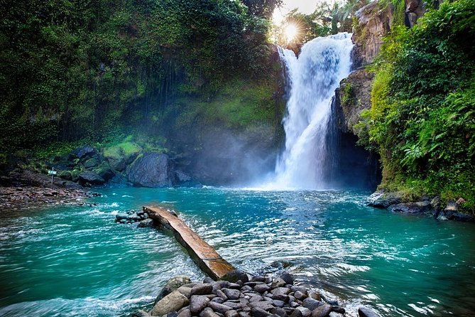 Three Main Spot Bali Waterfall With Swing