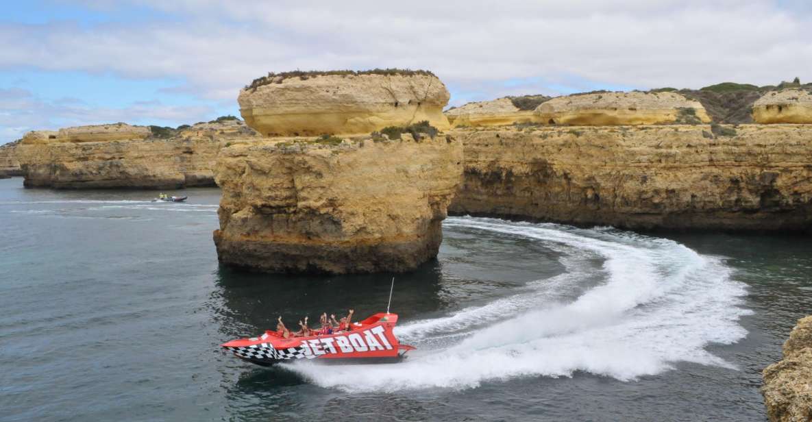 Thrilling 30-Minute Jet Boat Ride in the Algarve