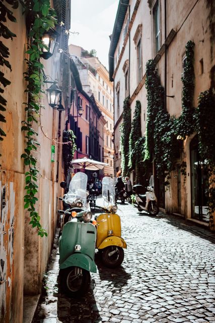 Tiber Island and Ghetto