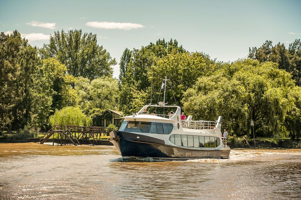 Tigre Delta: Boat Tour From Buenos Aires