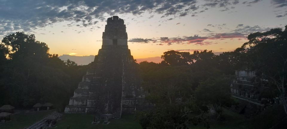 Tikal Sunrise From Flores /More Archaeological Tour