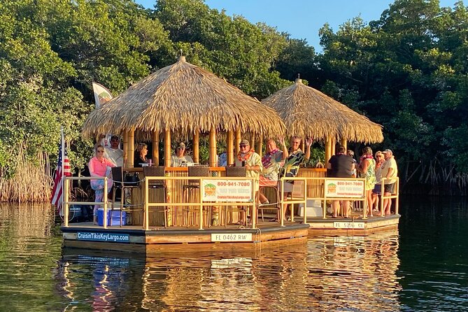 Tiki Fun Cruise in the Florida Keys