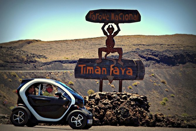 Timanfaya Twizy Tour in Lanzarote