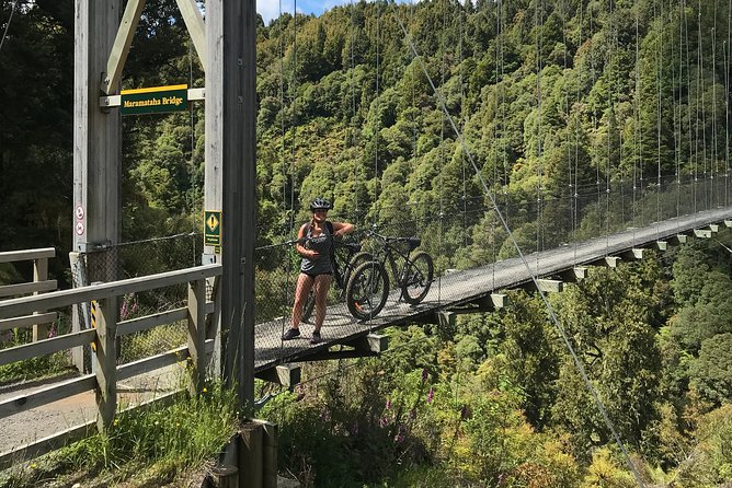 Timber Trail - Ongarue to Piropiro Shuttle 1 Day Ride - What to Expect