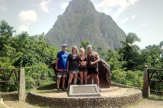 Time Travelers Private Half-Day Tour of St. Lucia