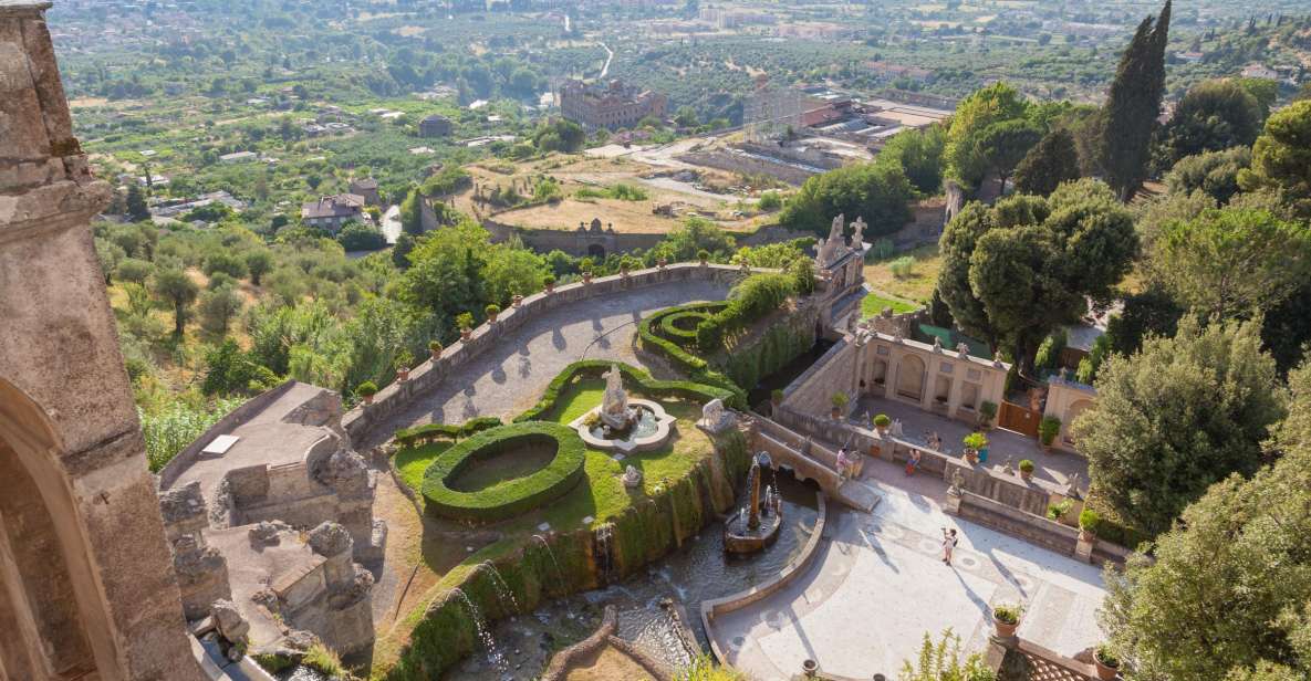 Tivoli: Hadrians Villa and Villa Deste Guided Tour