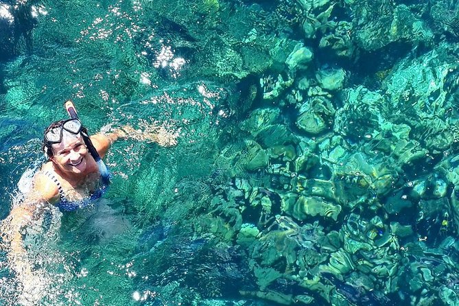 Tobago Buccoo Reef Glass Bottom Boat Tour