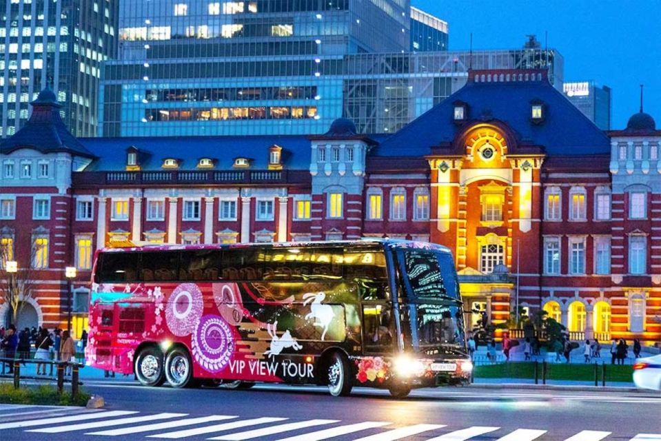 Tokyo: 70MINS Open Top Sightseeing Bus With Audio Guide - Overview of the Tour