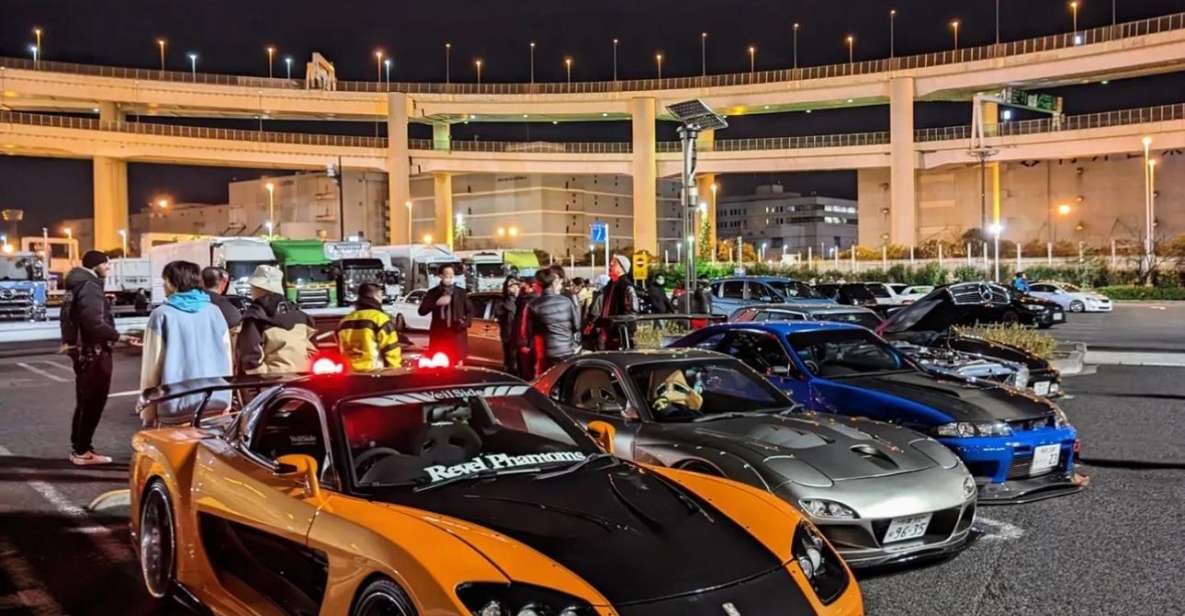 Tokyo: Become a Member of the Daikoku Car Club