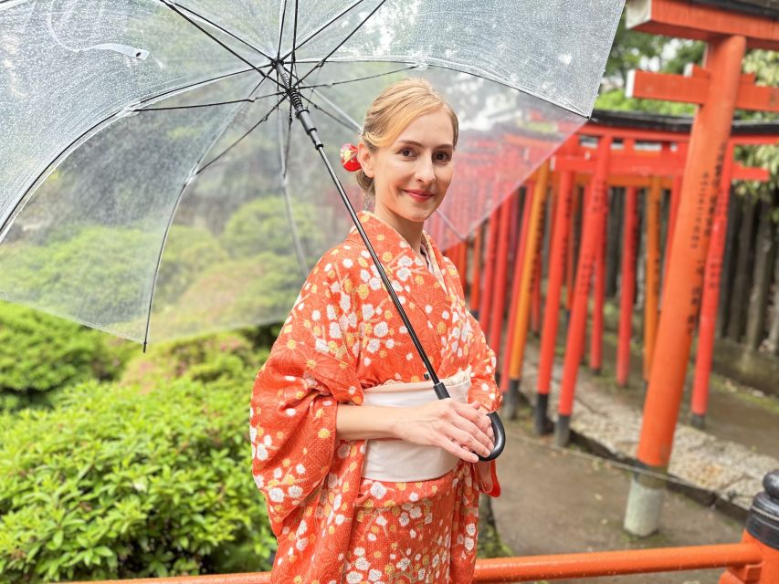 Tokyo: Kimono Dressing, Walking, and Photography Session