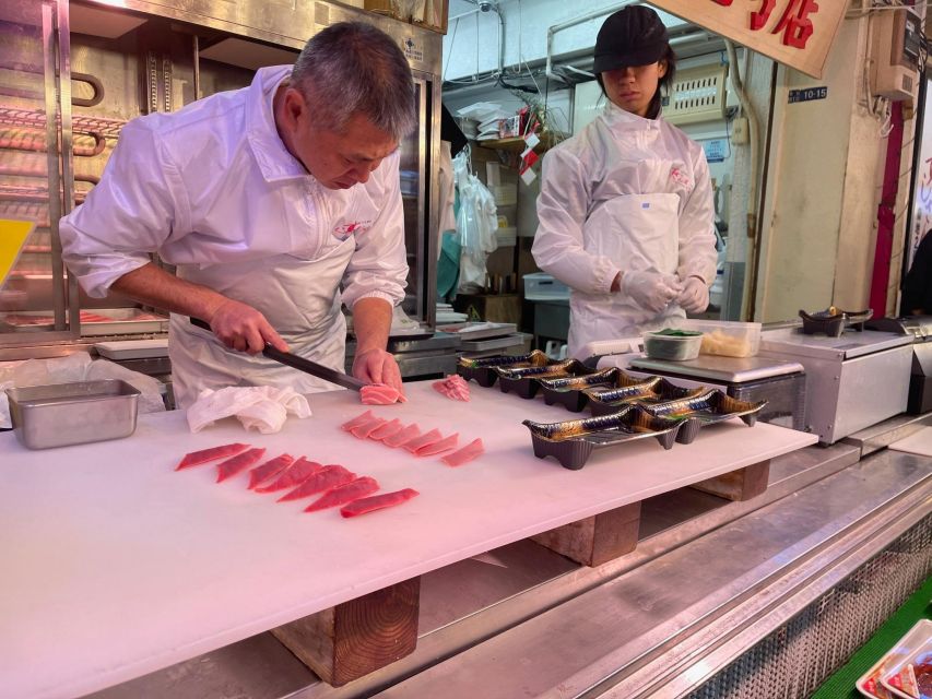 Tokyo Old Fish Market Food Tour – Tsukiji Fish Market