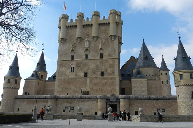 Toledo and Segovia Private Tour With Pick-Up From Madrid