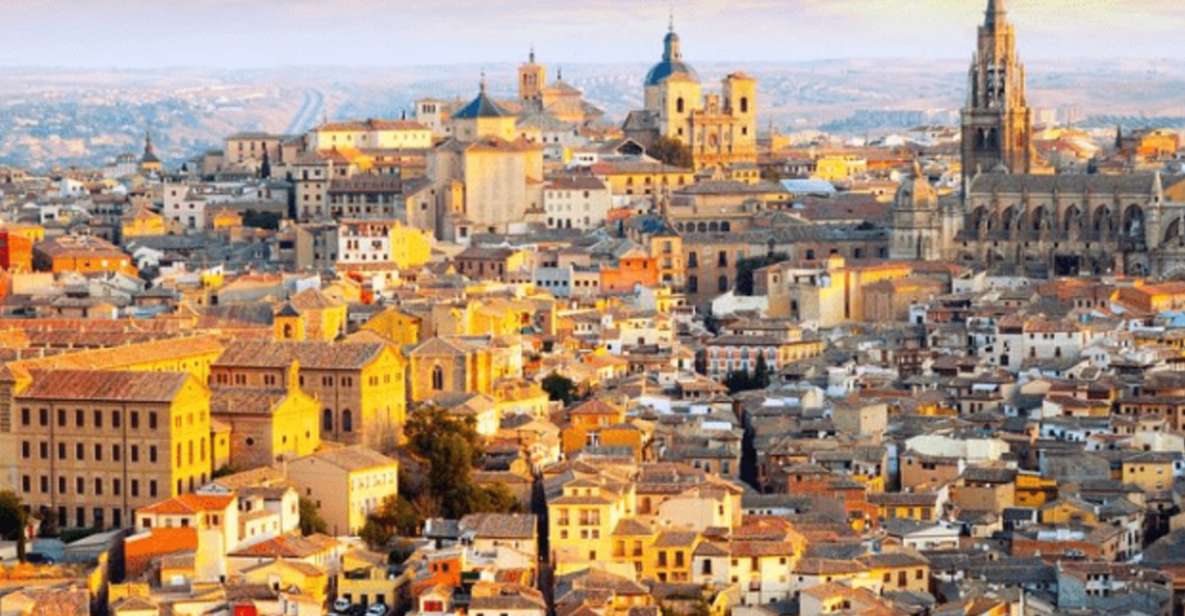 Toledo Private Day Trip From Madrid - Tour Overview and Pricing