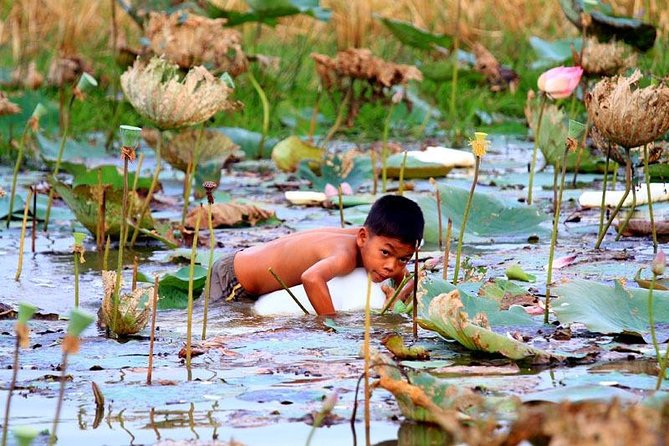 Tonle Sap Lake & Kampong Phluk Half-Day Tours From Siem Reap