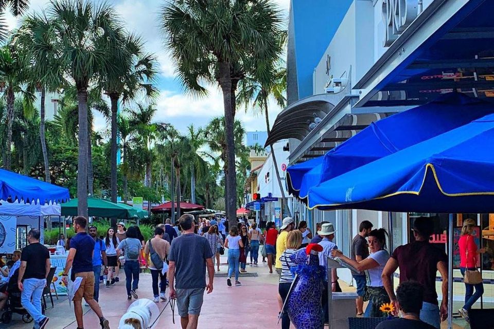 Top 10 South Beach Highlights Tour - Lincoln Road & Espanola - Discovering the Art Deco District