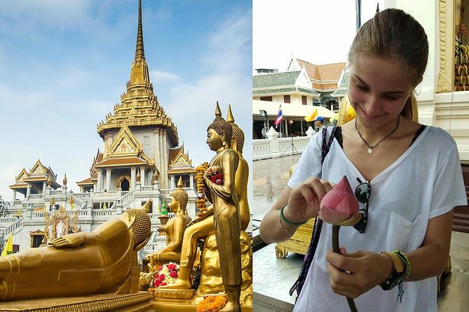 Top 3 Must-see Temples in Bangkok Private Tour [Optional Luxury]