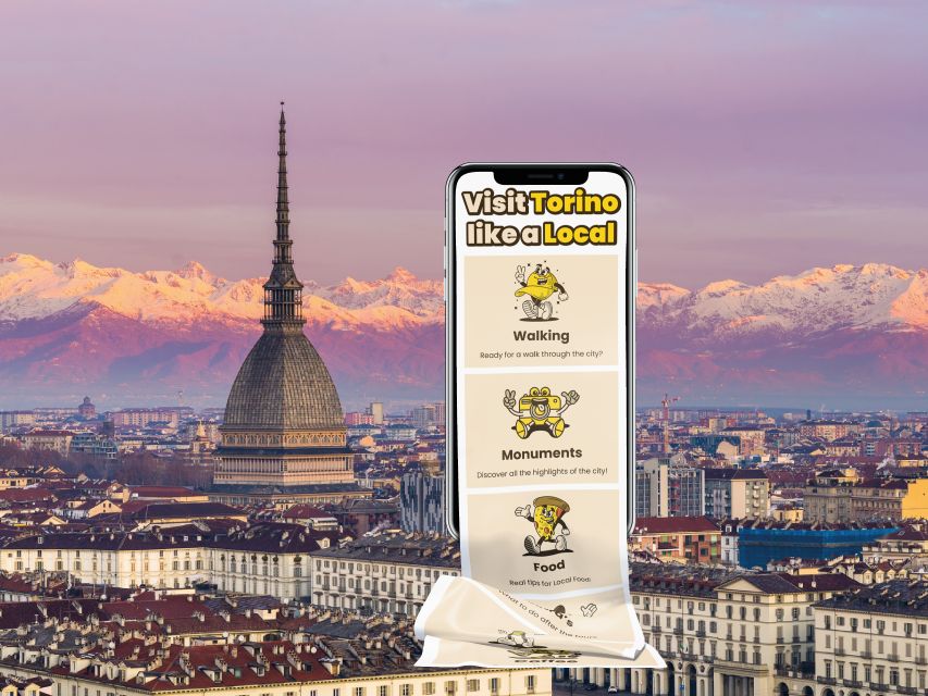 Torino: Digital Guide Made by a Local for Your Walking Tour