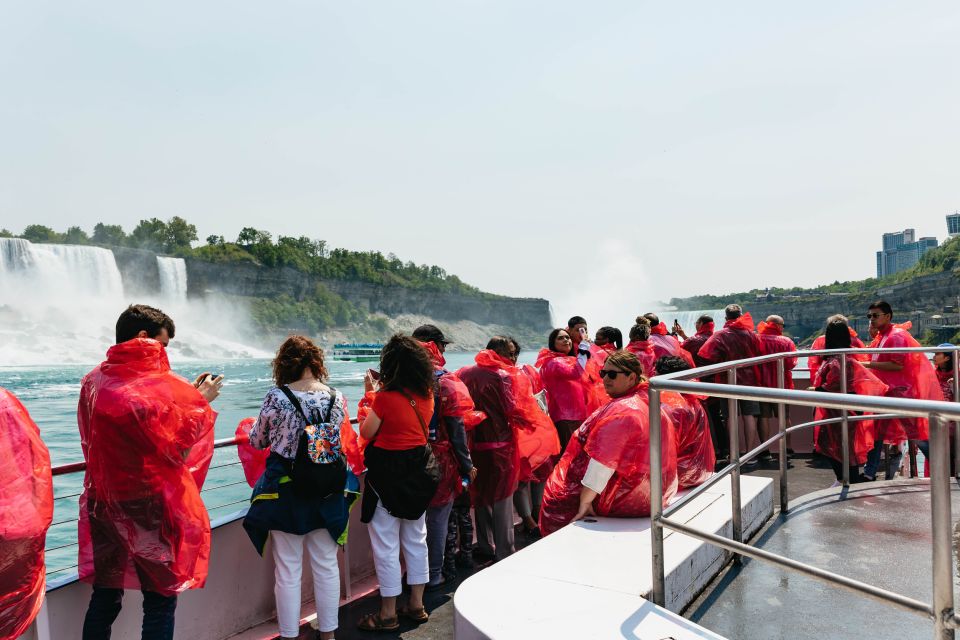 Toronto: Niagara Falls Day Tour With Optional Cruise & Lunch