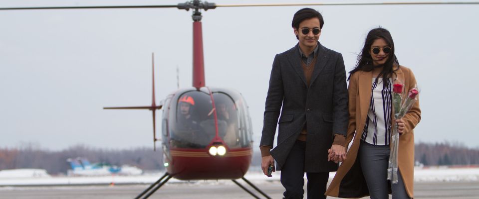 Toronto: Private Helicopter Tour for Two