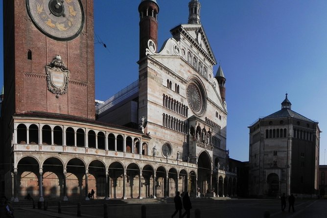 Torrazzo Entrance + Baptistery + Official Diocesan Museum