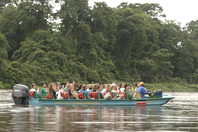 Tortuguero National Park and Canals Day Trip From San Jose