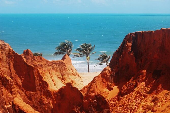 Tour 3 Beaches in 1 Day (Morro Branco, Praia Das Fontes, and Canoa Quebrada)