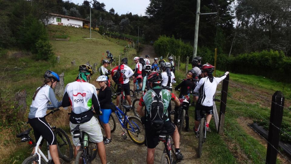 Tour Arvi Park Bike Parks and Forests of Medellin