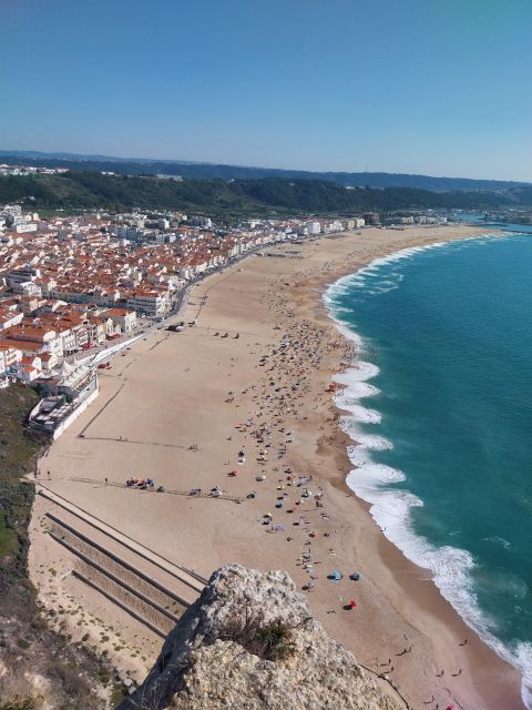 Tour Fatima Batalha Nazare and Obidos