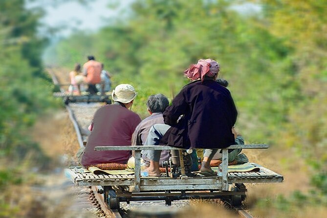 Tour in the Afternoon to Bamboo Train, Bat Cave, Killing Cave