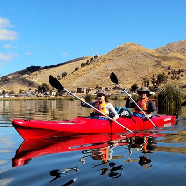 Tour Kayak Uros and Taquile by Speedboat