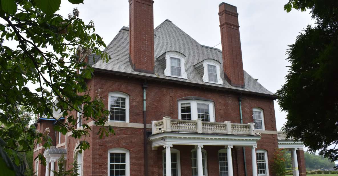 Tour of LaRochelle Mansion & Historical Guided Walking Tour