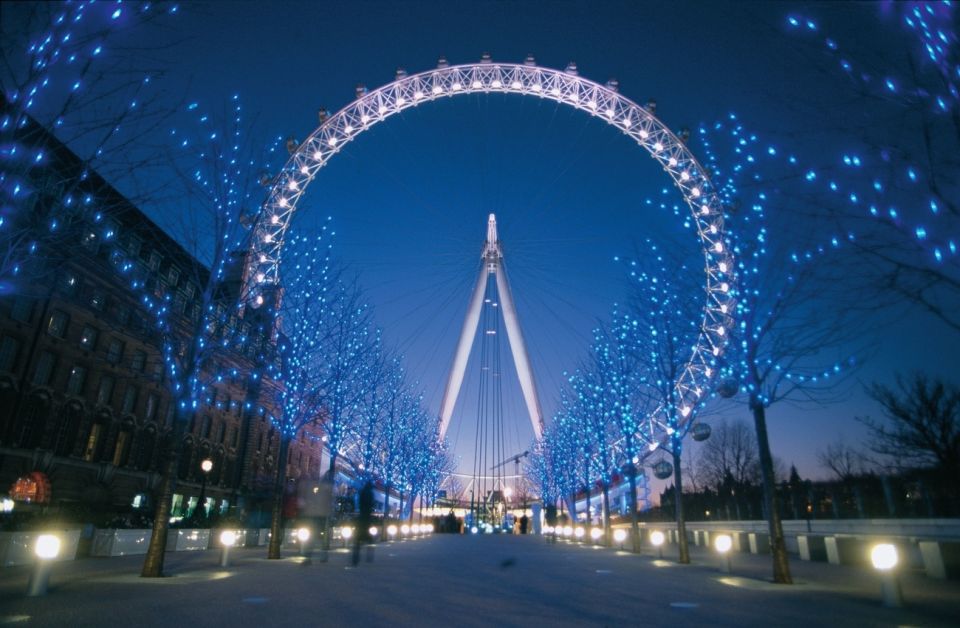 Tour of London and Christmas Day Lunch Cruise