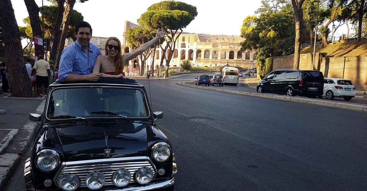 Tour of Rome in Mini Cooper Classic Cabriolet - Tour Details