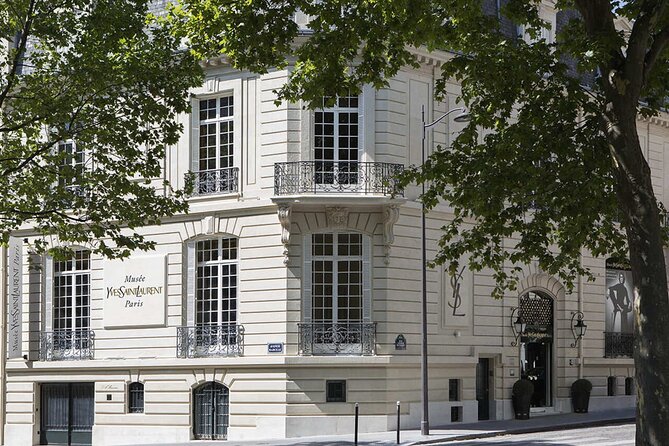 Tour of the Musée Yves Saint Laurent Paris - Experience Highlights