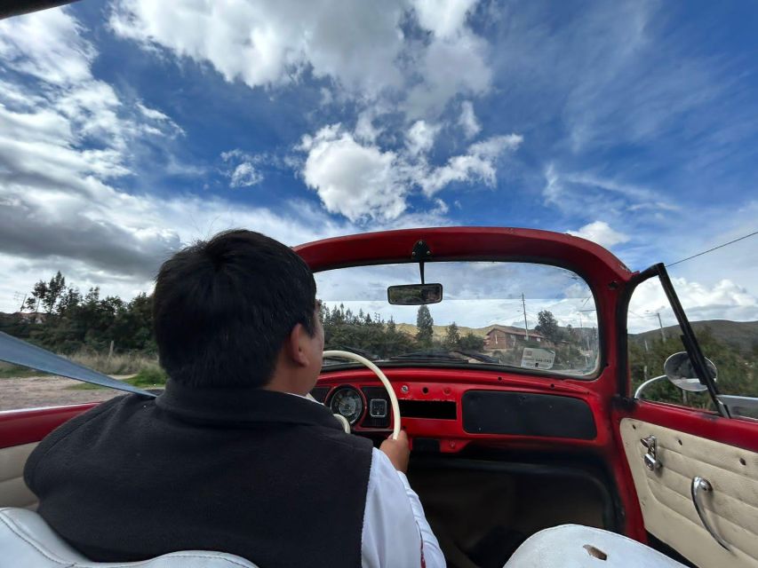 Tour of the Viewpoints of Puno by Clasic Vw Beetle