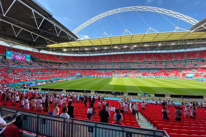 Tour of Wembley Stadium in London - Tour Overview