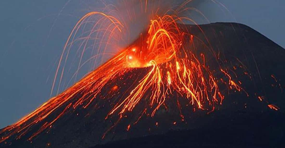 TOUR: PANAREA & STROMBOLI BY NIGHT (MAX 12 P.)