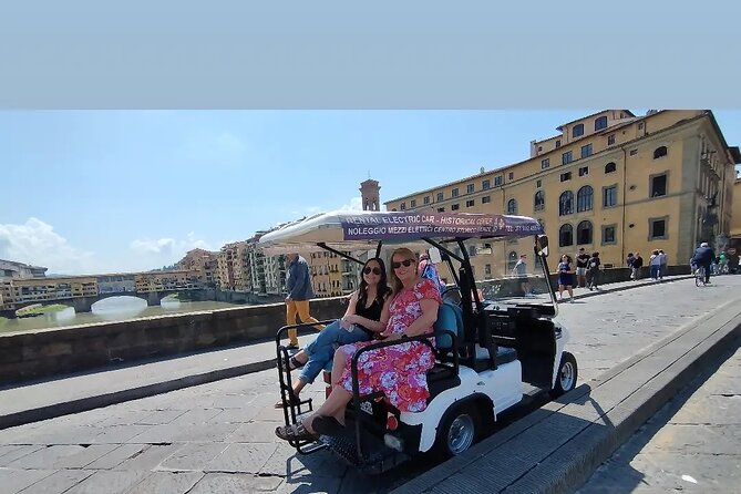 Tour Private of Florence in Electric Car