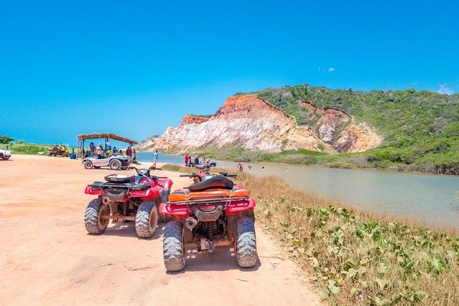 Tour to GUNGA BEACH + BARRA DE SÃO MIGUEL