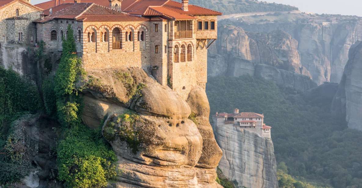 Tour to Meteora & Thermopylae