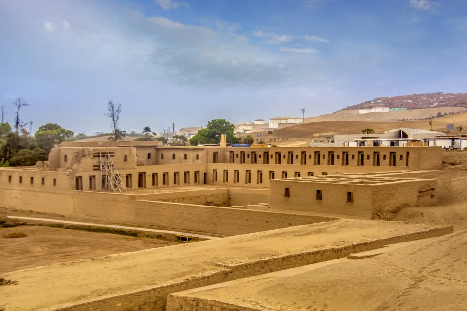 Tour to Pachacamac