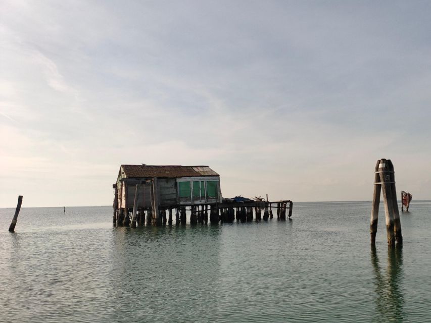 Tour to Pellestrina in a Typical Lagoon Boat From Chioggia