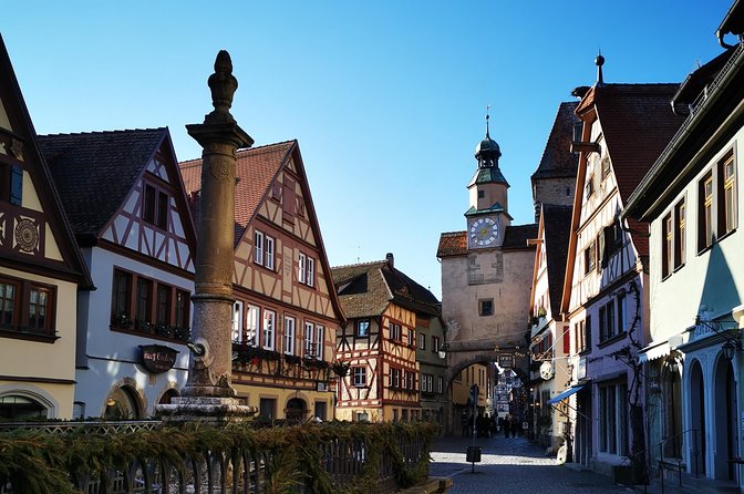 Tour to Rothenburg Ob Der Tauber From Nuremberg in Spanish