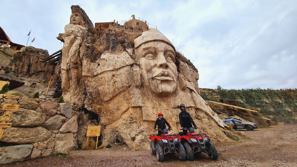 Tour to the Abode of the Gods on Quad Biking