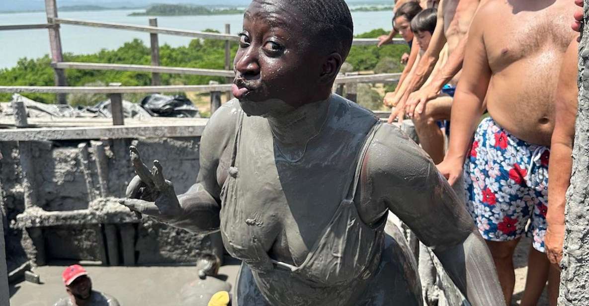 Tour to the Mud Volcano in Cartagena With Lunch