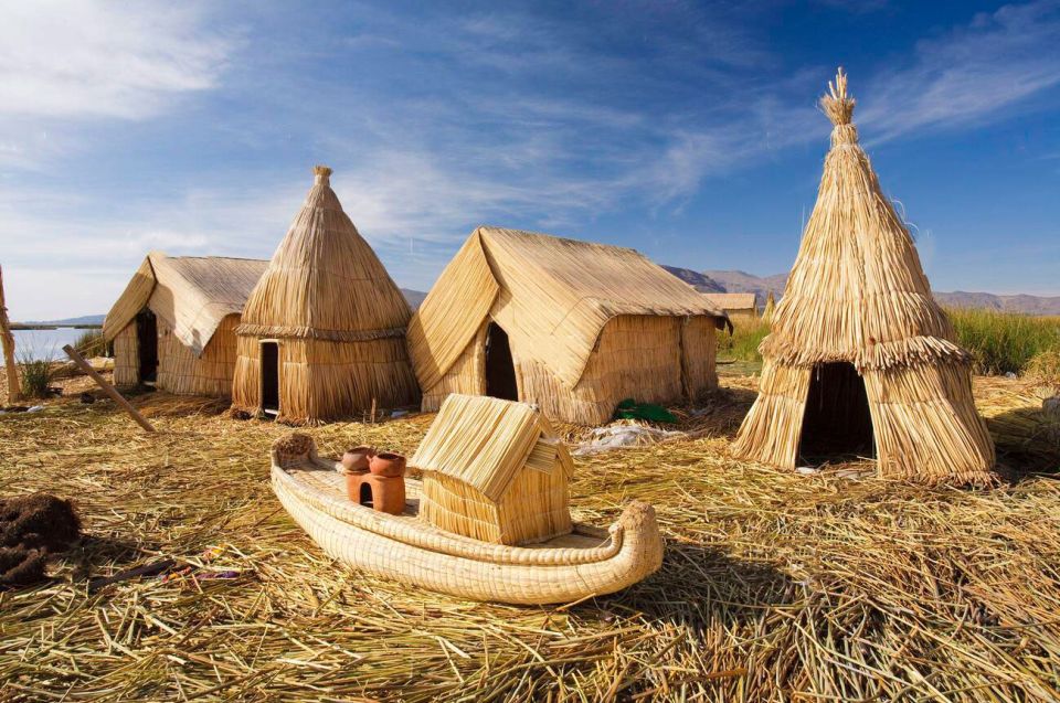 Tour to the Uros, Taquile and Amantaní Islands 2 Days