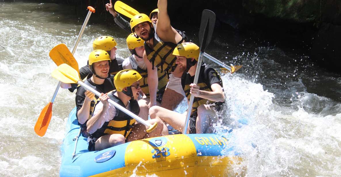 Tour Ubud Atv Rafting and Rice Terrace