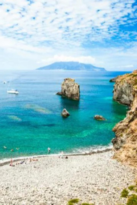 TOUR Vulcano-Lipari-Panarea-Stromboli (Max 12P)
